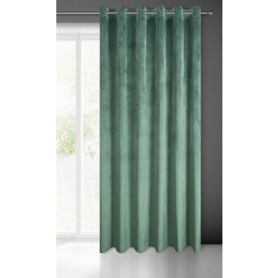 ZÁVĚS MELANIE 215X250 CM ZELENÁ – Hledejceny.cz