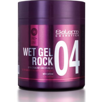 Salerm Pro.Line 04 Wet Gel Rock gel na vlasy 500 ml