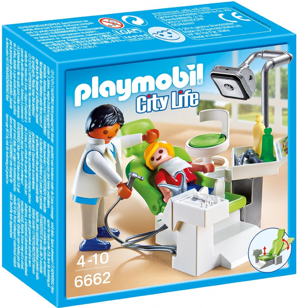 Playmobil 6662 Dětský zubař od 249 Kč - Heureka.cz