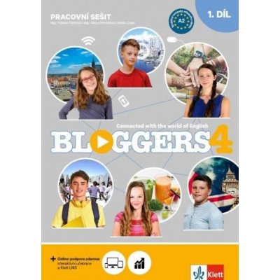 Bloggers 4 (A2.2) – 2dílný pracovní sešit + žákovská licence – Zboží Dáma