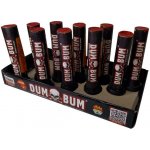 Kulové pumy Dumbum single shot 20 mm 10 ks – Zboží Dáma