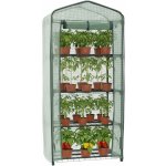 Garden Line Zahradní skleník se čtyřmi policemi 69 x 49 x V160 cm *0426 – Zboží Dáma