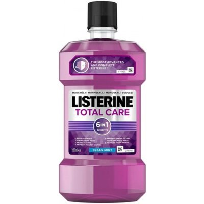 Listerine Total Care Mild Antiseptická ústní voda 500ml – Zboží Mobilmania