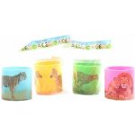 _Ostatní 1_ Pružina magická barevná zvířata safari 4 druhy plast 137040 – Hledejceny.cz