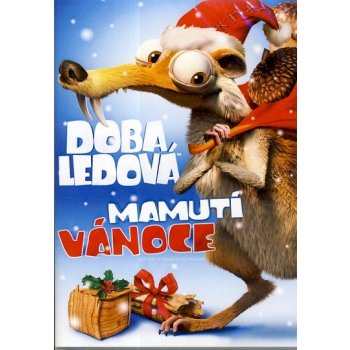 Doba ledová mamutí vánoce DVD