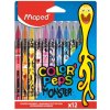 fixy Maped 5400 Dětské fixy Color'Peps Monster 12 ks