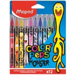 Maped 5400 Dětské fixy Color'Peps Monster 12 ks