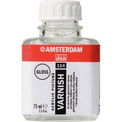 Lesklý akrylový lak AMSTERDAM – Zboží Mobilmania