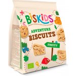 BISkids BIO dětské celozrnné sušenky s kousky jablek bez přidaného cukru 100 g – Zboží Dáma