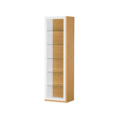 Szynaka Salvo 10 57 cm bílá / ořech kalifornský – Zboží Dáma
