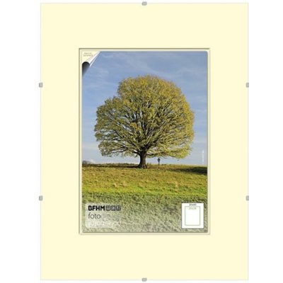 Euroklip s plexi Rozměr: A1 - 59,4 x 84 cm, Typ zasklení: Plexi – Zboží Dáma