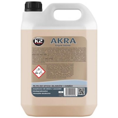 Čistič motorů K2 Akra, 5L