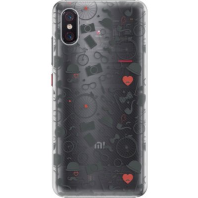 Pouzdro iSaprio - Vintage Pattern 01 Xiaomi Mi 8 Pro černé