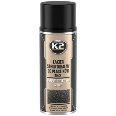 K2 Bumper Black, 400ml | Zboží Auto