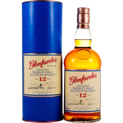 Glenfarclas 12y 43% 0,7 l (holá láhev) – Hledejceny.cz
