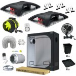 Higarden LED Set 200W Gent Photon 120x60x180cm – Zboží Dáma