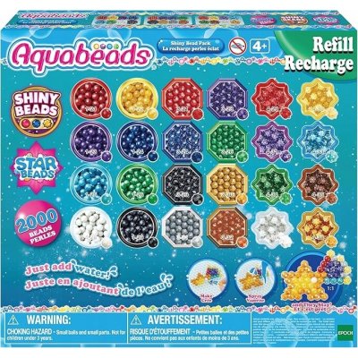 Aquabeads ® Perleťové korálky Refill Pack – Hledejceny.cz