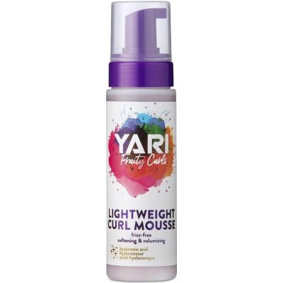 Yari Fruity Curls Lightweight Curl Mousse lehká stylingová pěna 220 ml – Zboží Mobilmania