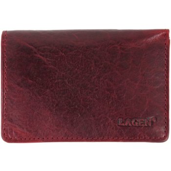 Lagen Dámská kožená peněženka LM 2521 T vínově červená