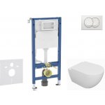 Geberit Duofix s tlačítkem Delta SANI11CA3128B – Zboží Dáma