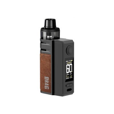 VooPoo Drag E60 Pod 2550 mAh Coffee 1 ks – Sleviste.cz