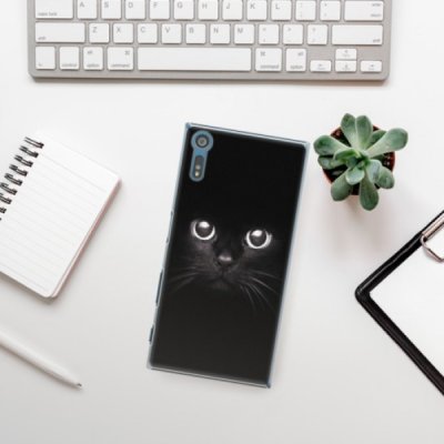 Pouzdro iSaprio Black Cat - Sony Xperia XZ – Zbozi.Blesk.cz