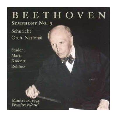 Ludwig van Beethoven - Symphonie Nr.9 CD