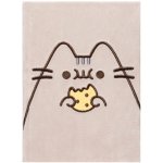 CurePink Poznámkový blok Pusheen Foodie A5 14,8 x 21,0 cm – Zboží Živě