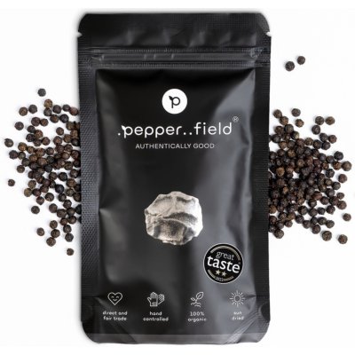 .pepper..field Kampotský pepř Černý 50 g – Hledejceny.cz
