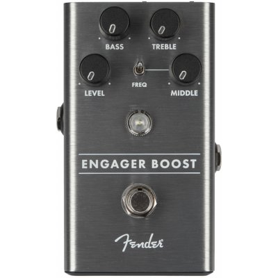 Fender Engager Boost – Sleviste.cz