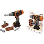 Smoby Black & Decker Šroubovák vrtačka a příslušenství – Zbozi.Blesk.cz