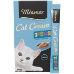 Miamor Cat Cream Junior Cream 6 x 15 g – Zboží Mobilmania