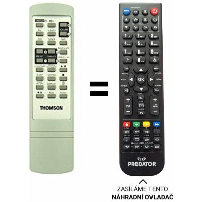 Dálkový ovladač Predátor Thomson AM1280 – Sleviste.cz