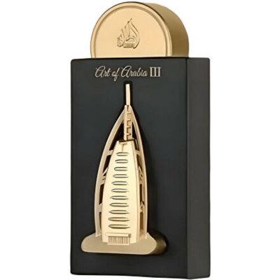 Lattafa Perfumes Art of Arabia III parfémovaná voda unisex 100 ml