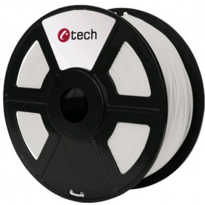 C-TECH PETG 1,75mm transparentní 1 kg – Zboží Živě