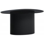 Kave Home Olir 82 x 74 cm černý – Zboží Mobilmania