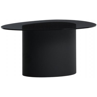 Kave Home Olir 82 x 74 cm černý – Zboží Mobilmania