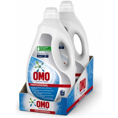 Omo Professional Univerzální prací gel Active Clean 2 x 71 PD – Hledejceny.cz