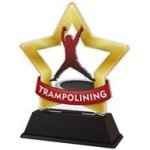 Poháry Bauer Akrylátová trofej STAR001M38 Trampolína – Hledejceny.cz