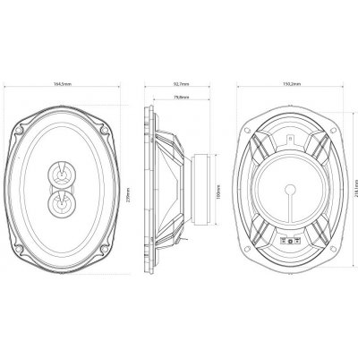 MTX Audio TR69C – Zboží Živě