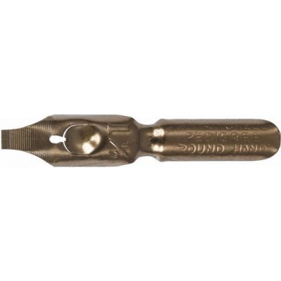 William Mitchell Round Hand Nibs plochá kaligrafická perka 1,5 2,45 mm – Zboží Mobilmania