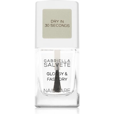 Gabriella Salvete Nail Care Glossy & Fast Dry rychleschnoucí vrchní lak na nehty 11 ml – Zbozi.Blesk.cz