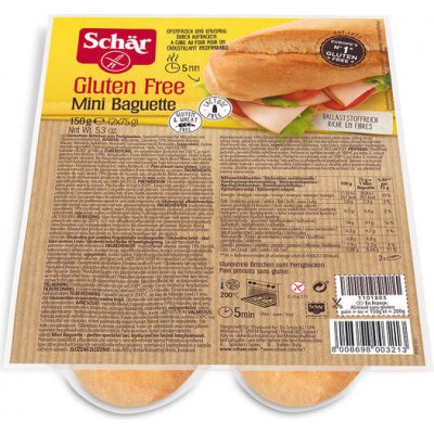 Schär Duo Mini Baguette rohlík 150 g – Zboží Dáma