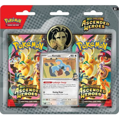 Pokémon TCG Ascended Heroes 2-Pack Blister - Larry – Sleviste.cz