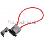 Pouzdro pojistkové pro ploché pojistky s vodičem 1,5 mm – Sleviste.cz