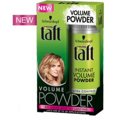 Taft Volume Power Pudr na vlasy 10 g – Zboží Mobilmania