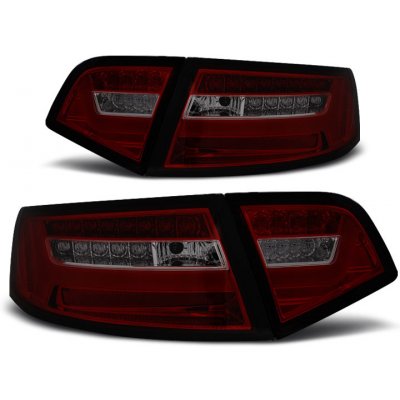 TUNING-TEC, Zadní světla LED diodové, AUDI A6 ,2008-2011, Sedan – Hledejceny.cz