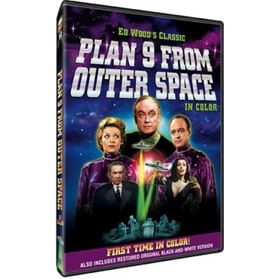 Plan 9 From Outer Space DVD – Hledejceny.cz