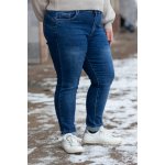 Skinny džíny VITA Modrá – Zboží Mobilmania