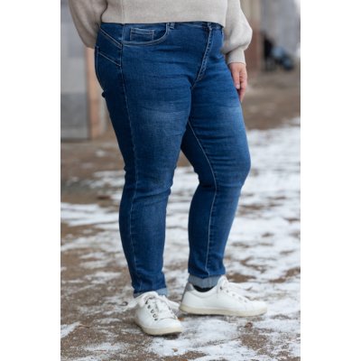 Skinny džíny VITA Modrá – Zboží Mobilmania